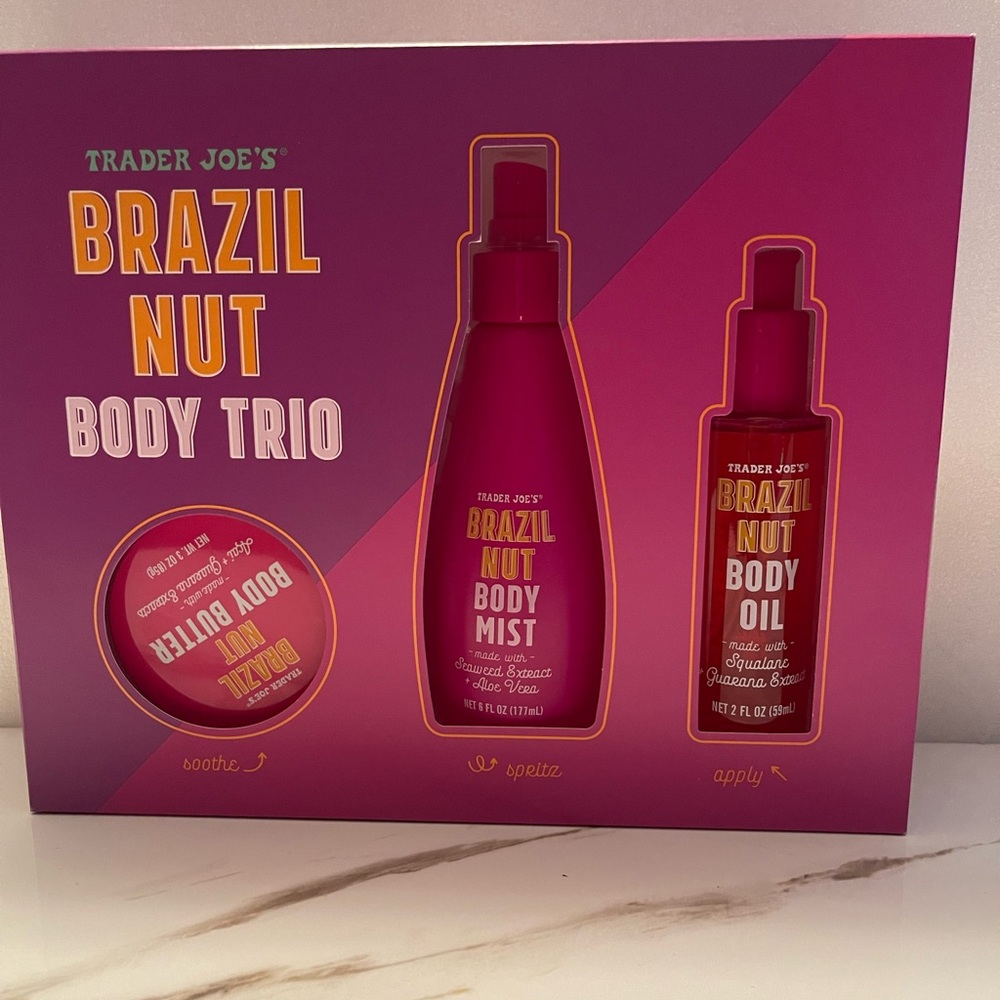 Sold. Brazil Nut Bundle by Trader Joe’s